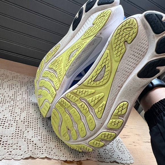 Asics Gel-Kayano 30 Blue White Men's Shoe's 10.5 - Picture 8 of 11